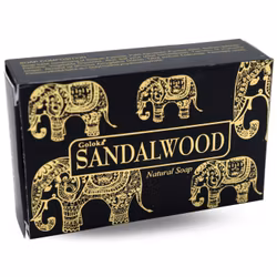 Sandalwood soap, Handtvål 75g, Goloka