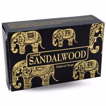 Sandalwood soap, Handtvål 75g, Goloka