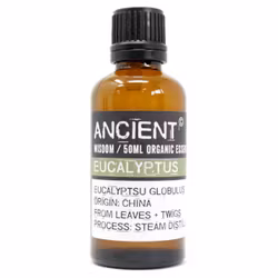 Eukalyptus Organic, Eterisk Olja 50ml , Ancient Wisdom