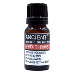 Timjan, Red Thyme, Eterisk Olja 10ml, Ancient Wisdom