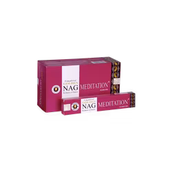 Meditation, Rökelse, Golden Nag