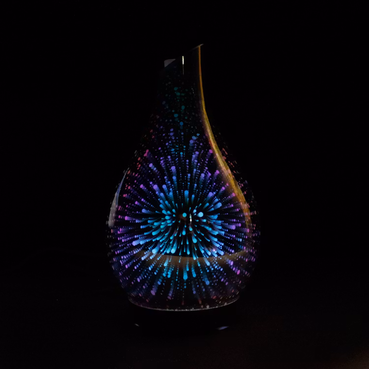 Ibiza Atomiser, Elektrisk Aromalampa USB färgspel