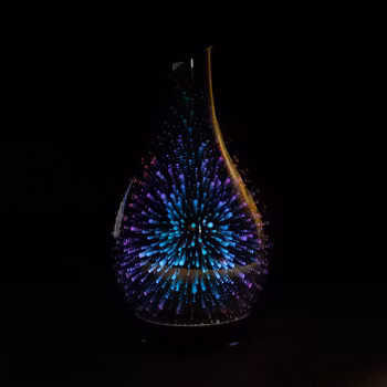 Ibiza Atomiser, Elektrisk Aromalampa USB färgspel