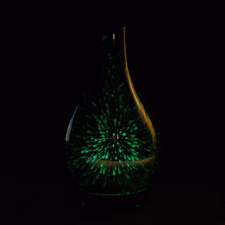 Ibiza Atomiser, Elektrisk Aromalampa USB färgspel