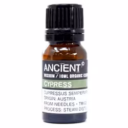 Cypress Organic, Eterisk Olja 10ml, Ancient Wisdom