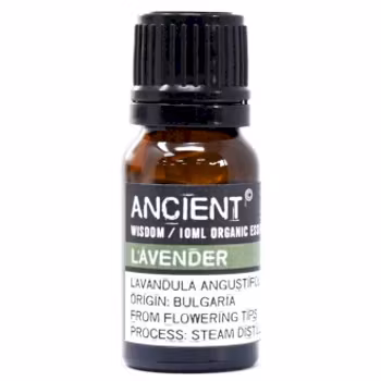 Lavendel Organic, Lavender, Eterisk Olja 10ml, Ancient Wisdom