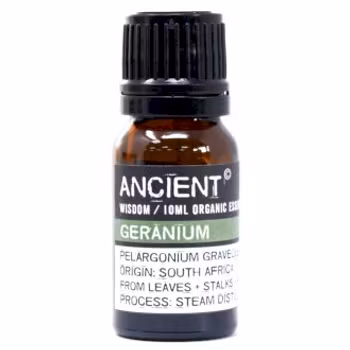 Geranium Organic, Eterisk Olja 10ml, Ancient Wisdom