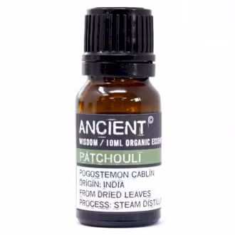 Patchouli Organic, Eterisk Olja 10ml, Ancient Wisdom