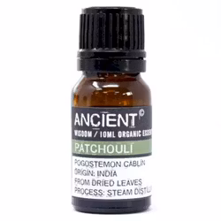 Patchouli Organic, Eterisk Olja 10ml, Ancient Wisdom