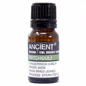 Patchouli Organic, Eterisk Olja 10ml, Ancient Wisdom
