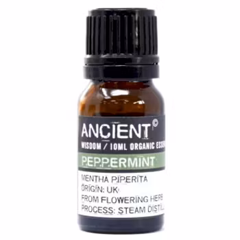 Pepparmynta Organic, Peppermint, Eterisk Olja 10ml, Ancient Wisdom