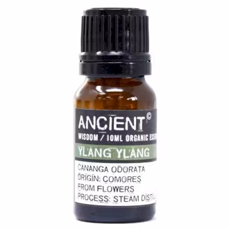 Ylang Ylang Organic, Eterisk Olja 10ml, Ancient Wisdom