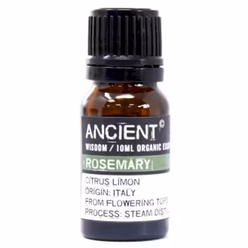 Rosmarin Organic, Rosemary, Eterisk Olja 10ml, Ancient Wisdom