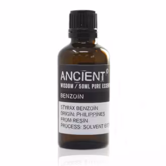 Bensoin, Benzoin, Eterisk Olja 50ml, Ancient Wisdom