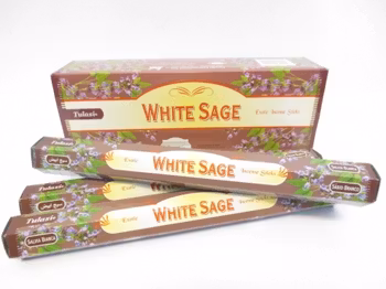White Sage, Rökelse Hex, Tulasi