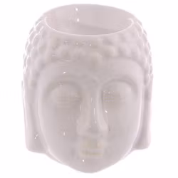 Buddha vit keramik, Aromalampa