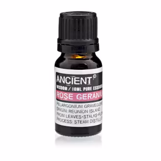 Rose Geranium, Rosengeranium, Eterisk Olja 10ml, Ancient Wisdom