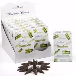 Bamboo, rökelsekoner, Stamford