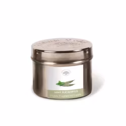 Mint Eucalyptus 150g Doftljus, Green Tree