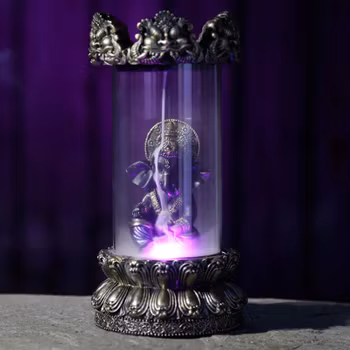 Ganesh LED, Backflow Rökelsebrännare