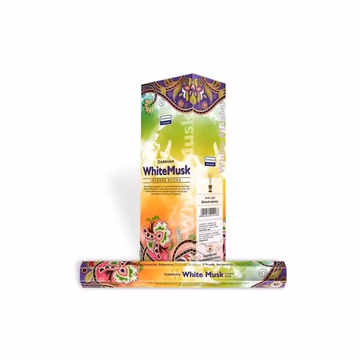 White Musk rökelse, Darshan