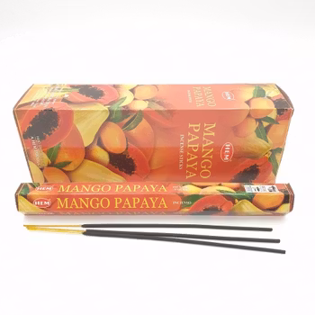 Mango Papaya, Mango Papaya rökelse, HEM