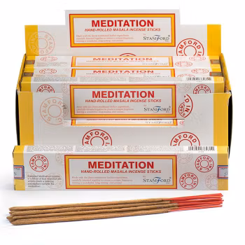 Meditation, rökelse, Stamford Masala