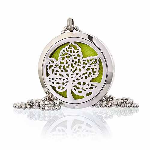 Aromahalsband Löv 30mm