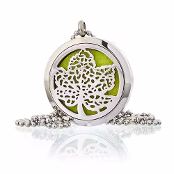 Aromahalsband Löv 30mm