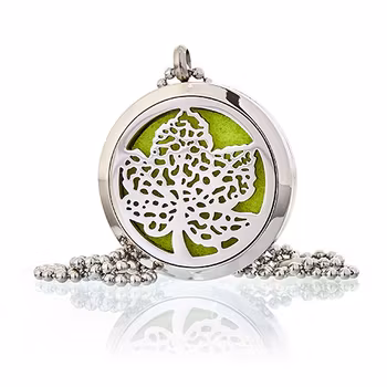 Aromahalsband Löv 30mm