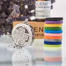 Aromahalsband Löv 30mm