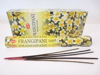 Frangipani, rökelse, HEM