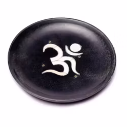 Ohm svart, täljsten rökelsehållare