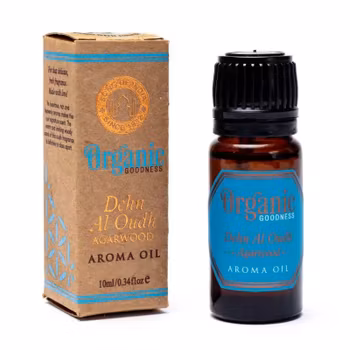 Agarwood, Agarträ Organic Doftolja, 10ml Song Of India