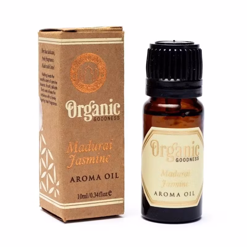 Jasmine Organic Doftolja, 10ml Song Of India