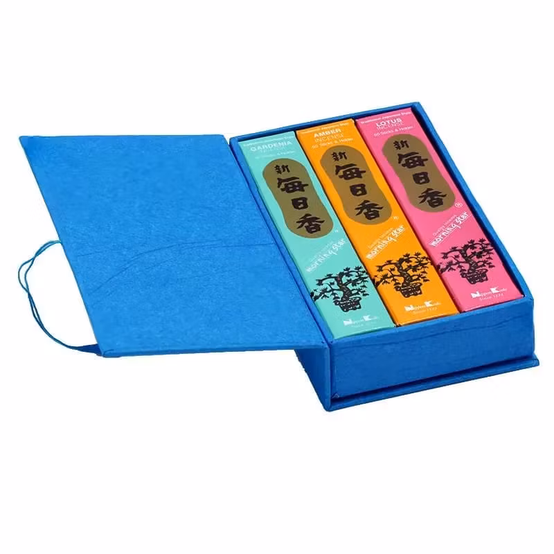 Presentförpackning no3, Rökelsestickor, Morning Star