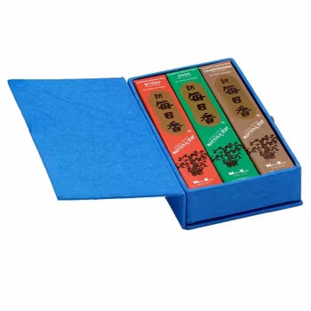 Presentförpackning no4, Rökelsestickor, Morning Star