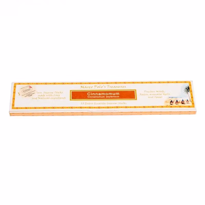 Cinnamomum, Kanel, Marco Polo's Treasures Ecocert