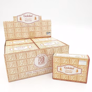 Goloka Patchouli Dhoop Koner