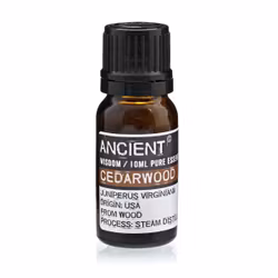 Cederträ, Cedarwood, Eterisk Olja 10ml, Ancient Wisdom