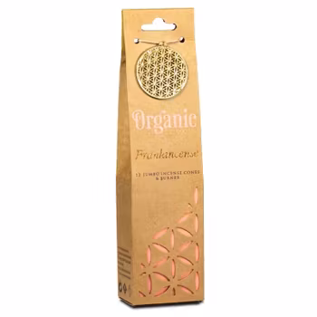 Frankincense, Rökelsekoner, Song of India, Organic