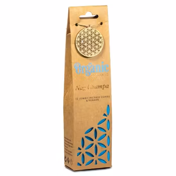 Nag Champa, Rökelsekoner, Song of India, Organic