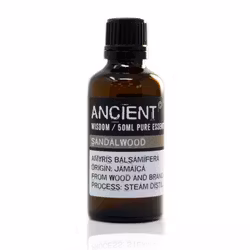 Sandelträ Amyris, Sandalwood, Eterisk Olja 50ml, Ancient Wisdom