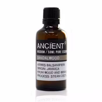 Sandelträ Amyris, Sandalwood, Eterisk Olja 50ml, Ancient Wisdom