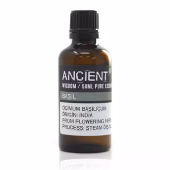 Basilika, Basil, Eterisk Olja 50ml, Ancient Wisdom