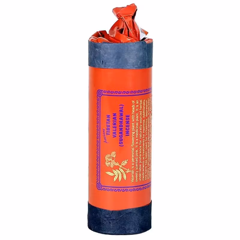 Valerian, Sugandhawal, Tibetansk rökelse