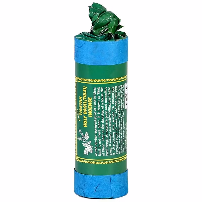 Holy Basil, Tulsi, Tibetansk rökelse