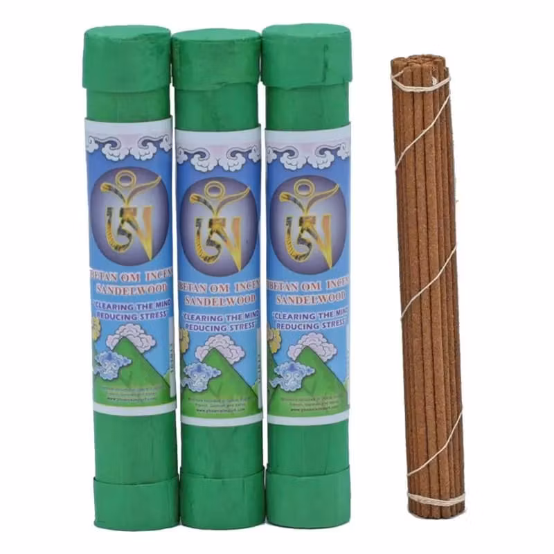 OM Sandalwood, Tibetansk rökelse