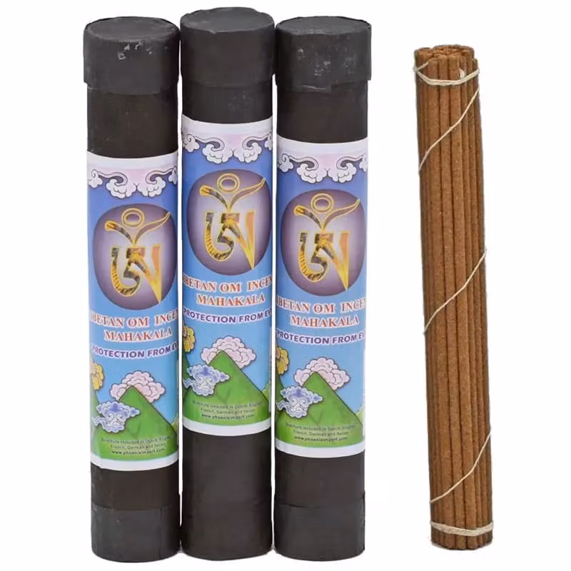 OM Mahakala, Tibetansk rökelse