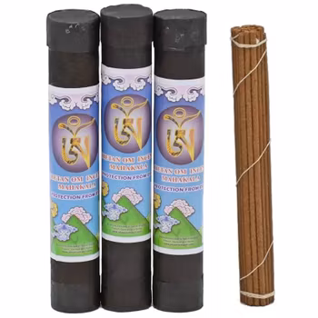 OM Mahakala, Tibetansk rökelse